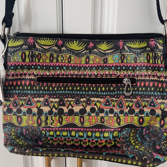 Sakroots Vibrant Patterned Crossbody Bag - Picture 5 of 6